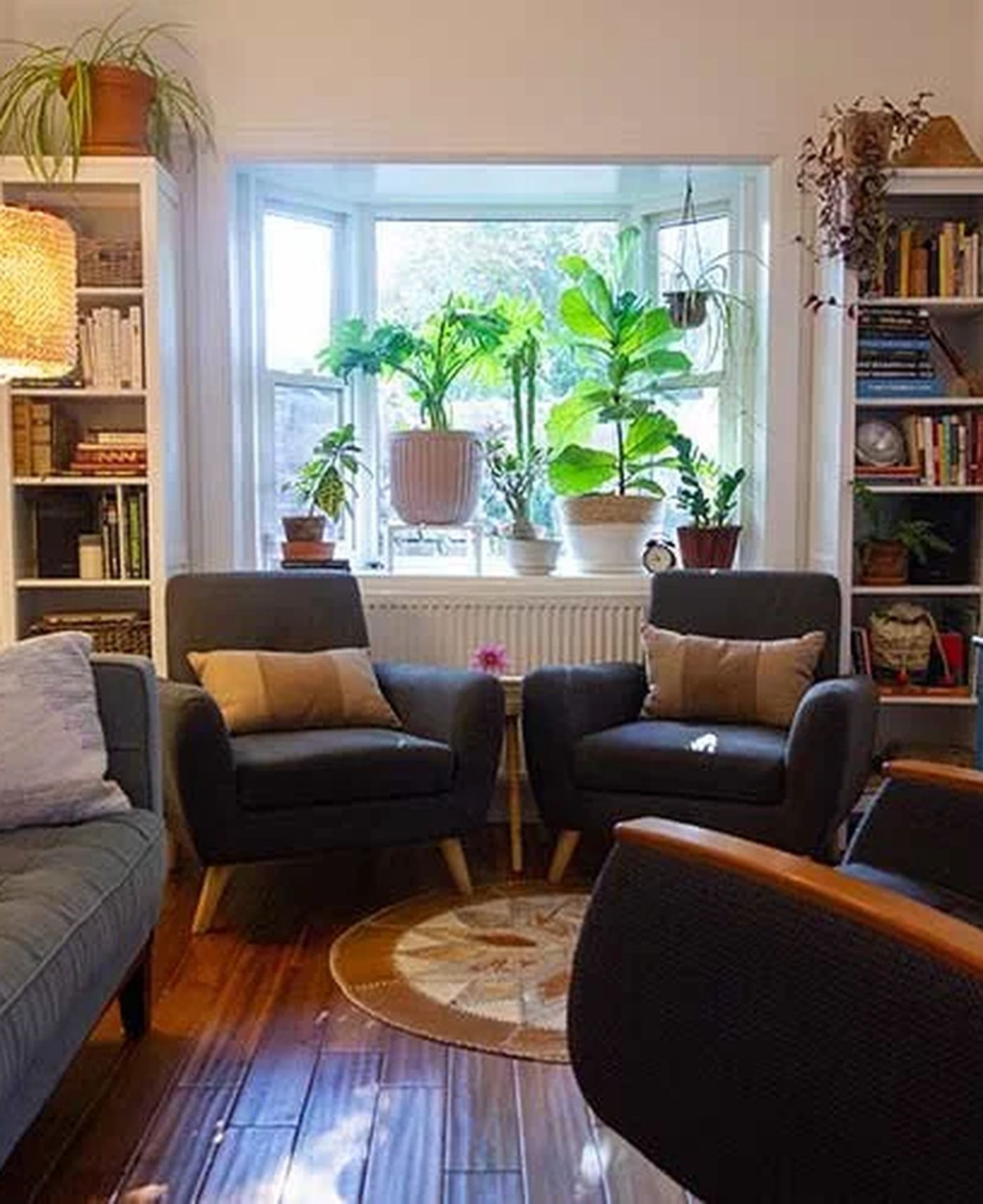The Rooted Therapy therapy room in Weston, Toronto